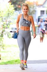 RITA ORA Out and About in Sydney 12/03/2021