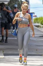 RITA ORA Out and About in Sydney 12/03/2021
