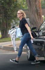 ROBIN WRIGHT Out in Los Angeles 12/09/2021