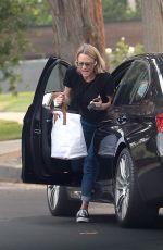 ROBIN WRIGHT Out in Los Angeles 12/09/2021