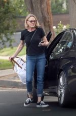 ROBIN WRIGHT Out in Los Angeles 12/09/2021