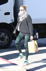 ROBIN WRIGHT Out Picks up Breakfast in Brentwood 12/26/2021