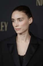 ROONEY MARA at Nightmare Alley Premiere in New York 12/01/2021