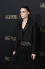 ROONEY MARA at Nightmare Alley Premiere in New York 12/01/2021