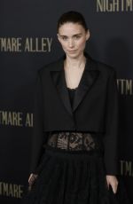 ROONEY MARA at Nightmare Alley Premiere in New York 12/01/2021