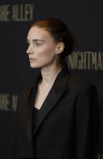 ROONEY MARA at Nightmare Alley Premiere in New York 12/01/2021