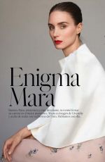 ROONEY MARA in S Moda Magazine, November 2021