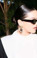 ROSALIA at Channel Dinner to Celebrate Five Echoes in Miami 12/03/2021