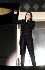 ROSALIA at Channel Dinner to Celebrate Five Echoes in Miami 12/03/2021