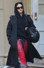 ROSALIA Out and About in New York 12/14/2021