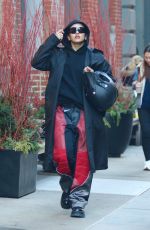 ROSALIA Out and About in New York 12/14/2021