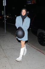 ROSALIA Out for Dinner in West Hollywood 12/11/2021