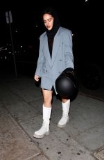 ROSALIA Out for Dinner in West Hollywood 12/11/2021