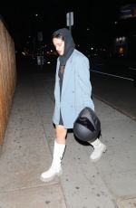 ROSALIA Out for Dinner in West Hollywood 12/11/2021