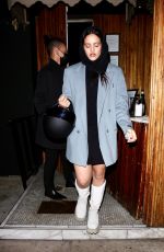 ROSALIA Out for Dinner in West Hollywood 12/11/2021