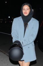 ROSALIA Out for Dinner in West Hollywood 12/11/2021