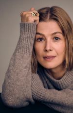 ROSAMUND PIKE at a Photoshoot, 2021