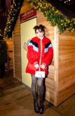 ROWAN BLANCHARD at Coach Celebrates Holiday 2021 in Partnership with Rockefeller Center in New York 12/02/2021