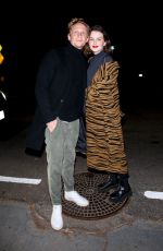 RUBY O. FEE and Matthias Schweighöfer Arrives at Jennifer Klein