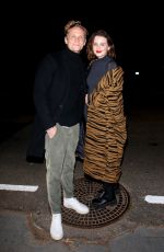 RUBY O. FEE and Matthias Schweighöfer Arrives at Jennifer Klein