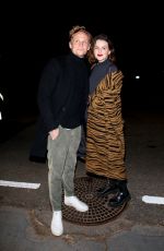 RUBY O. FEE and Matthias Schweighöfer Arrives at Jennifer Klein
