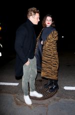 RUBY O. FEE and Matthias Schweighöfer Arrives at Jennifer Klein