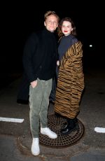 RUBY O. FEE and Matthias Schweighöfer Arrives at Jennifer Klein