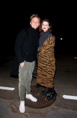 RUBY O. FEE and Matthias Schweighöfer Arrives at Jennifer Klein