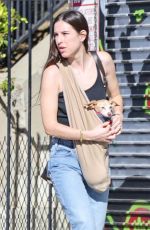 RUMER and SCOUT WILLIS Shopping at Silver Lake Farmers Market 12/11/2021