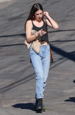 RUMER and SCOUT WILLIS Shopping at Silver Lake Farmers Market 12/11/2021