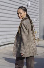 RUTH NEGGA Arrives at Deadline Film Contenders Event in New York 12/04/2021