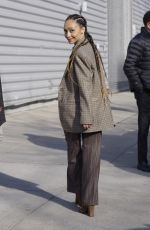 RUTH NEGGA Arrives at Deadline Film Contenders Event in New York 12/04/2021