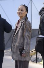 RUTH NEGGA Arrives at Deadline Film Contenders Event in New York 12/04/2021