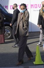 RUTH NEGGA Arrives at Deadline Film Contenders Event in New York 12/04/2021