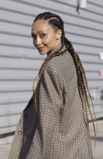 RUTH NEGGA Arrives at Deadline Film Contenders Event in New York 12/04/2021