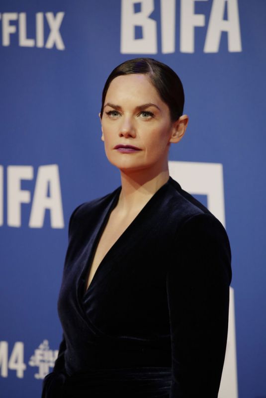 RUTH WILSON at 24th British Independent Film Awards in London 12/05/2021
