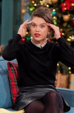 SABRINA BARTLETT at This Morning Show in London 12/13/2021