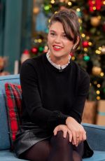 SABRINA BARTLETT at This Morning Show in London 12/13/2021