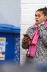 SABRINA BARTLETT Out in East Sussex 12/23/2021