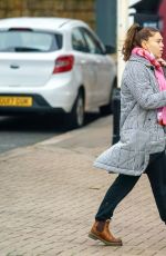 SABRINA BARTLETT Out in East Sussex 12/23/2021
