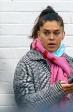 SABRINA BARTLETT Out in East Sussex 12/23/2021