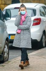 SABRINA BARTLETT Out in East Sussex 12/23/2021