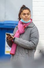SABRINA BARTLETT Out in East Sussex 12/23/2021