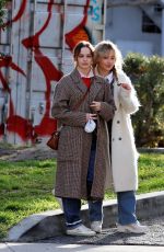 SABRINA CARPENTER and JOEY KING Out with Friends in Los Angeles 12/28/2021