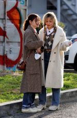 SABRINA CARPENTER and JOEY KING Out with Friends in Los Angeles 12/28/2021