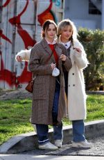 SABRINA CARPENTER and JOEY KING Out with Friends in Los Angeles 12/28/2021