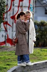 SABRINA CARPENTER and JOEY KING Out with Friends in Los Angeles 12/28/2021