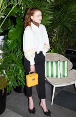 SADIE SINK at Kate Spade Summer 2022 Presentation in New York 11/30/2021