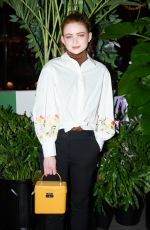 SADIE SINK at Kate Spade Summer 2022 Presentation in New York 11/30/2021