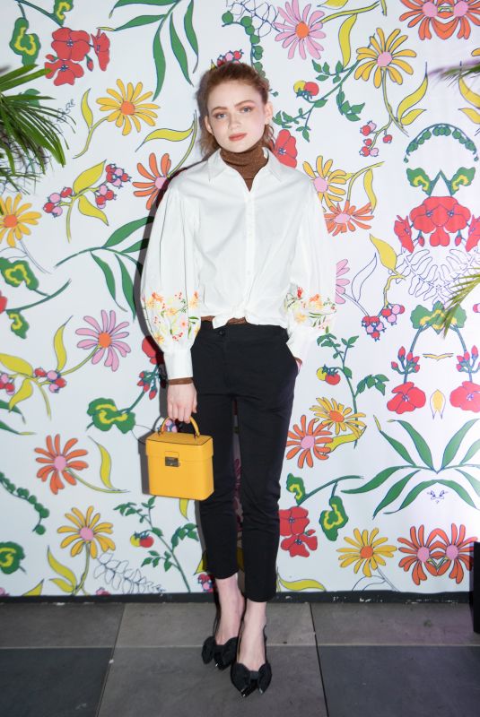 SADIE SINK at Kate Spade Summer 2022 Presentation in New York 11/30/2021